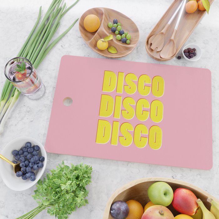 DISCO DISCO DISCO Cutting Board Gallery Image 2