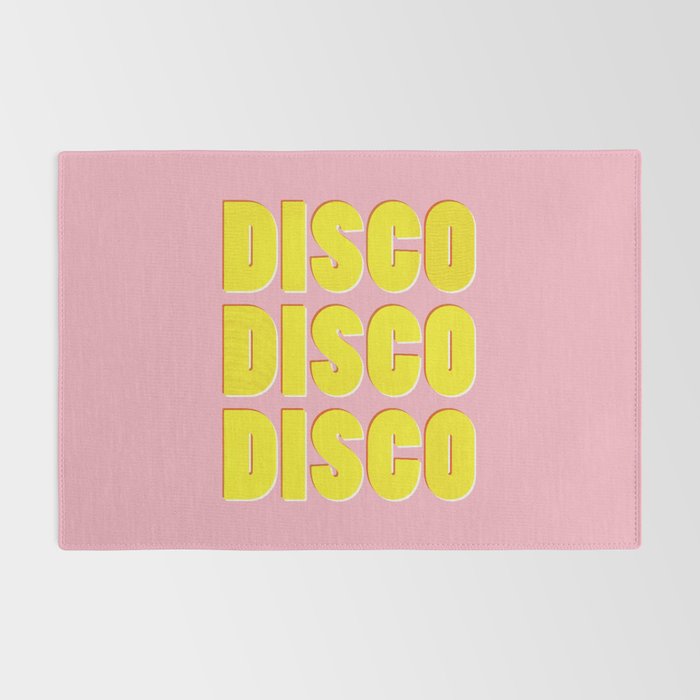 DISCO DISCO DISCO Rug Gallery Image 2