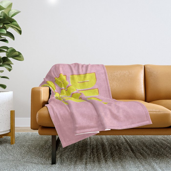DISCO DISCO DISCO Throw Blanket Gallery Image 1