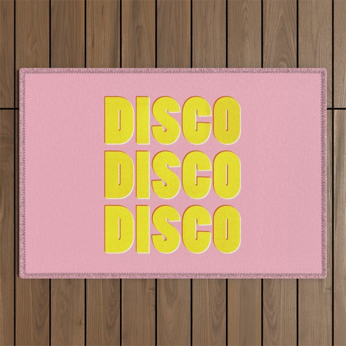 DISCO DISCO DISCO Outdoor Rug Gallery Image 1