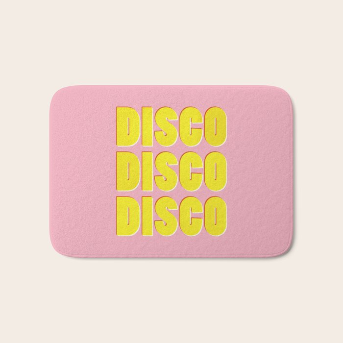 DISCO DISCO DISCO Bath Mat Gallery Image 1