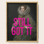 Still Got It - Funny Inspirational Quote Serving Tray Gallery Image 1