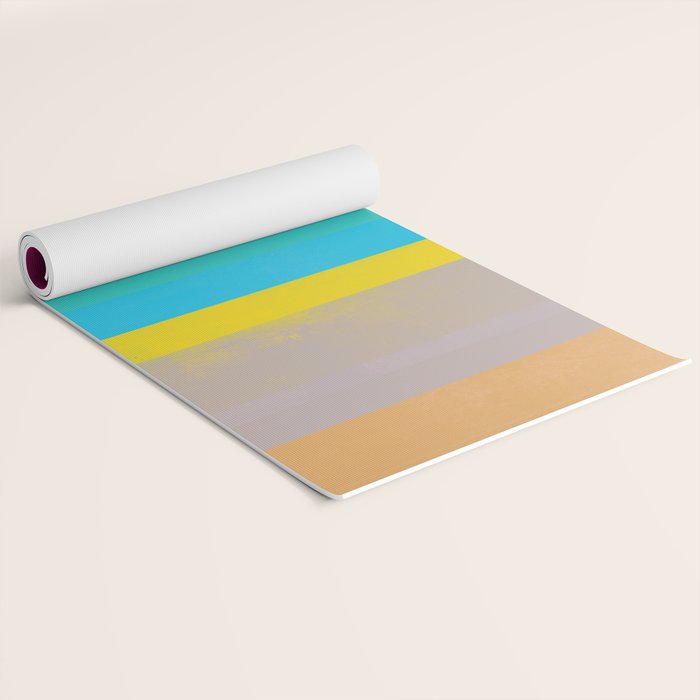 stripe study 40 Yoga Mat Gallery Image 2