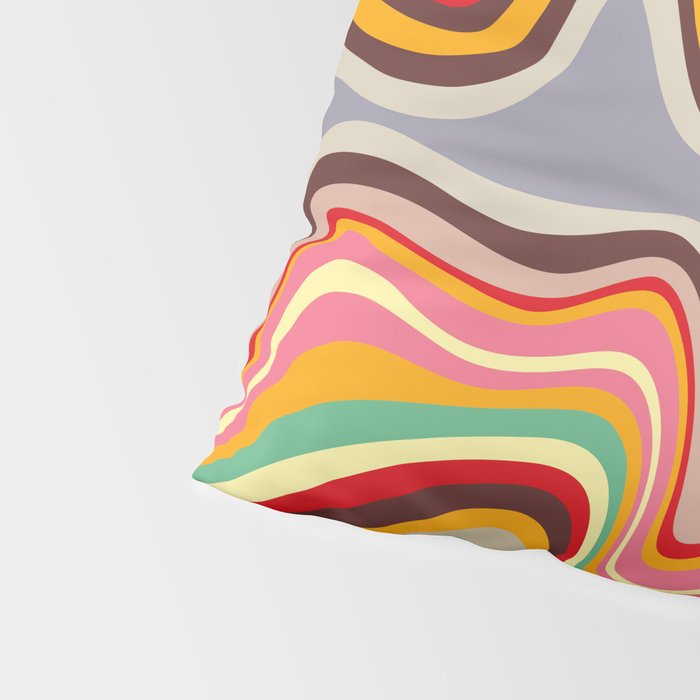 retro wave disco Pillow Sham Gallery Image 4