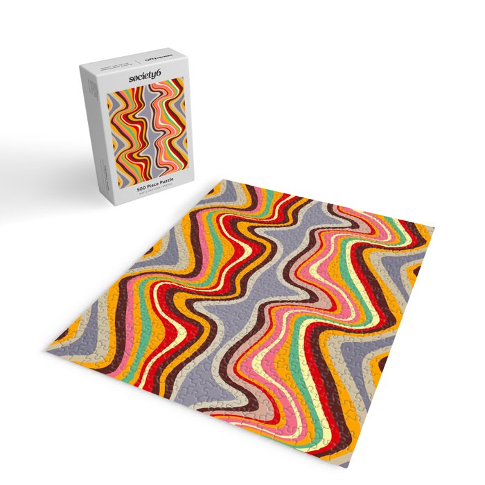 retro wave disco Jigsaw Puzzle Gallery Image 2