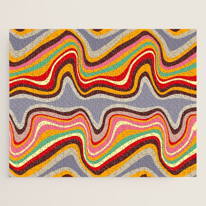 retro wave disco Jigsaw Puzzle Gallery Image 1
