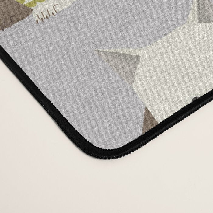 Whimsical Wombat Desk Mat Gallery Image 4