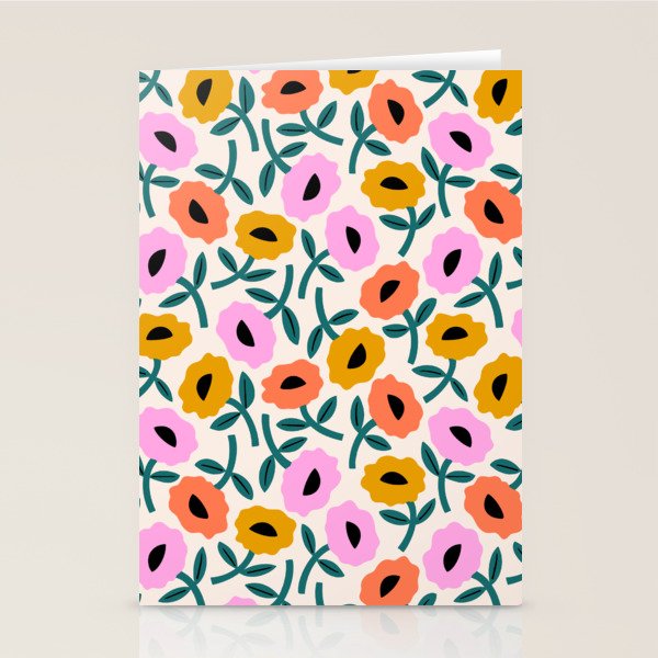 Floral Bliss Stationery Card Gallery Image 2