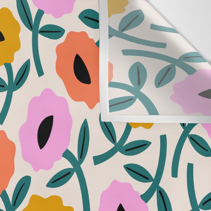 Floral Bliss Wall Tapestry Gallery Image 3