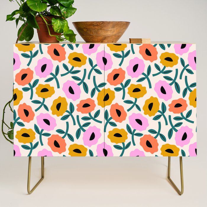 Floral Bliss Credenza Gallery Image 1