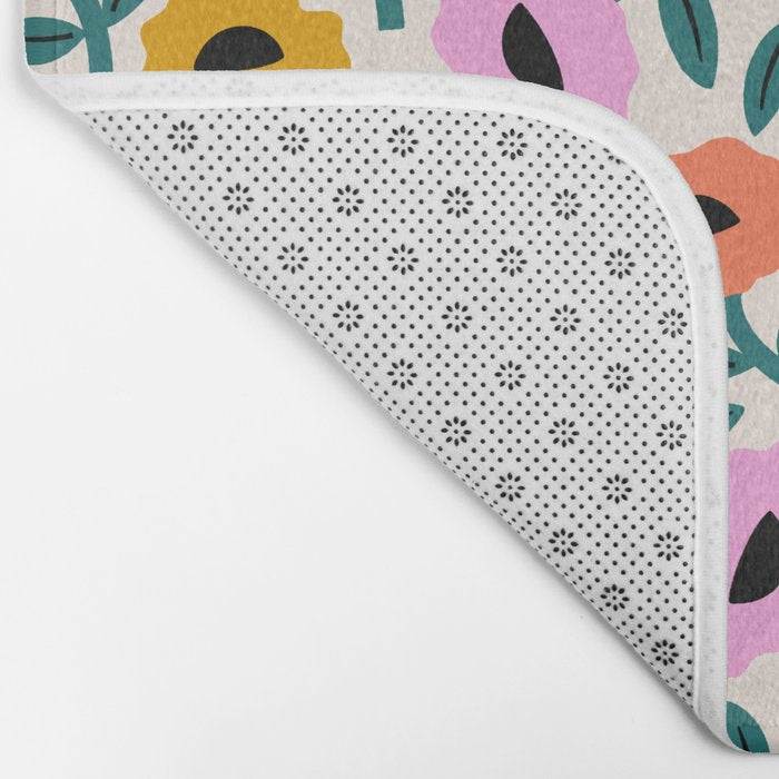 Floral Bliss Bath Mat Gallery Image 2