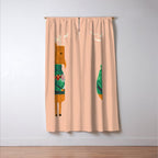 Hot Coffee Window Curtain Gallery Image 3