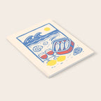 Sardines, Lemons and Wine at the Beach Notebook Gallery Image 2