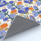 folk spring flowers no2 Rug Gallery Image 4
