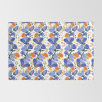folk spring flowers no2 Rug Gallery Image 2