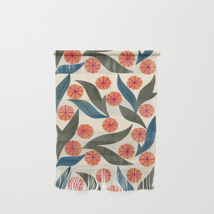 Ruby Floral Wall Hanging Gallery Image 1