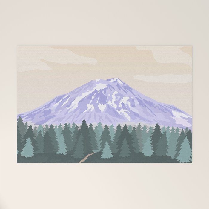 Mount St Helens Volcanic National Monument, Washington Mountains, National Parks Pacific Northwest Welcome Mat Gallery Image 1