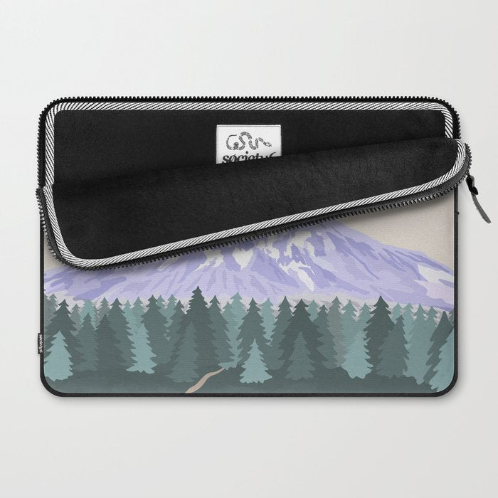 Mount St Helens Volcanic National Monument, Washington Mountains, National Parks Pacific Northwest Laptop Sleeve Gallery Image 2