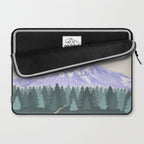 Mount St Helens Volcanic National Monument, Washington Mountains, National Parks Pacific Northwest Laptop Sleeve Gallery Image 2