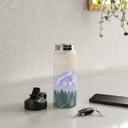 Mount St Helens Volcanic National Monument, Washington Mountains, National Parks Pacific Northwest Water Bottle Gallery Image 4