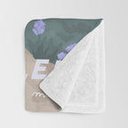 Mount St Helens Volcanic National Monument, Washington Mountains, National Parks Pacific Northwest Throw Blanket Gallery Image 3