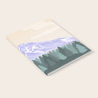 Mount St Helens Volcanic National Monument, Washington Mountains, National Parks Pacific Northwest Notebook Gallery Image 2