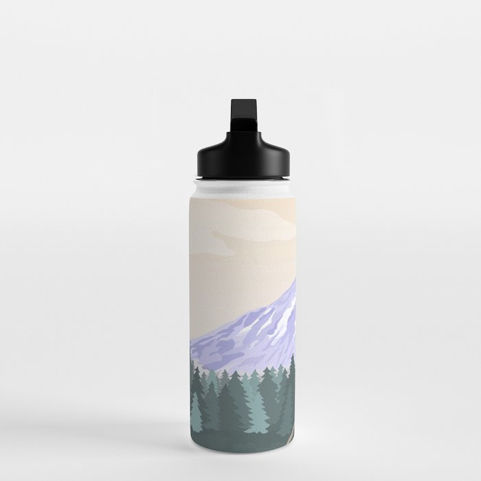 Mount St Helens Volcanic National Monument, Washington Mountains, National Parks Pacific Northwest Water Bottle Gallery Image 3