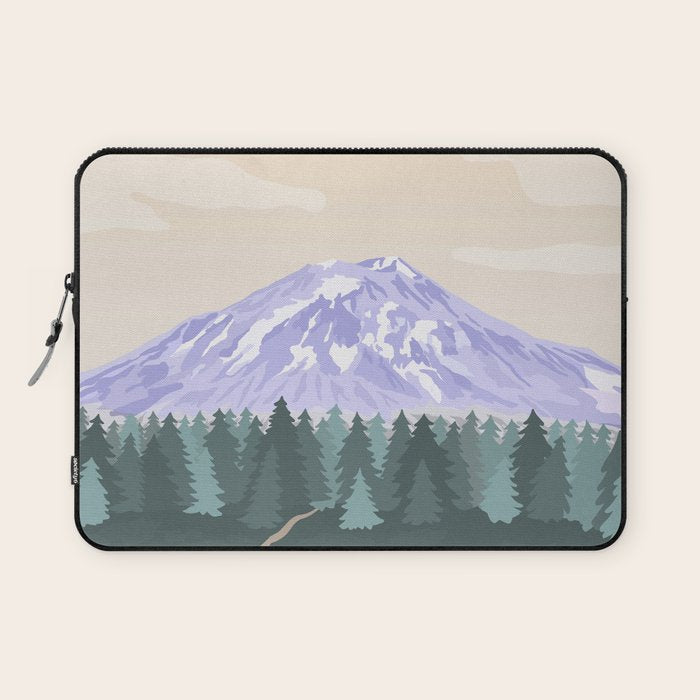 Mount St Helens Volcanic National Monument, Washington Mountains, National Parks Pacific Northwest Laptop Sleeve Gallery Image 1