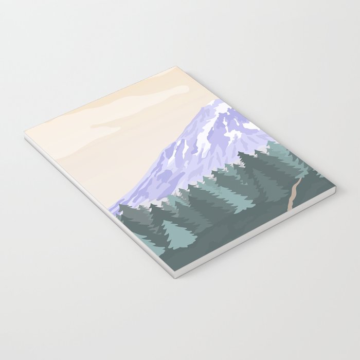 Mount St Helens Volcanic National Monument, Washington Mountains, National Parks Pacific Northwest Notebook Gallery Image 3