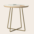 Abstract Line 14 Side Table Gallery Image 1