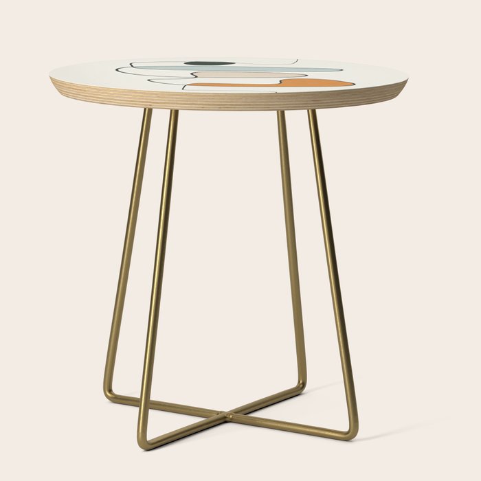 Abstract Line 14 Side Table Gallery Image 1