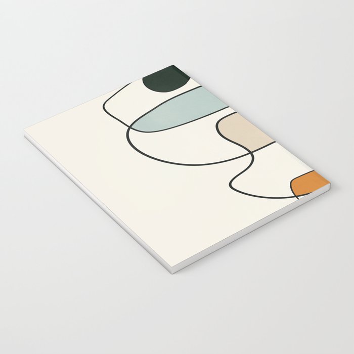 Abstract Line 14 Notebook Gallery Image 3