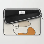 Abstract Line 14 Laptop Sleeve Gallery Image 2