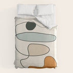 Abstract Line 14 Duvet Cover Gallery Image 6