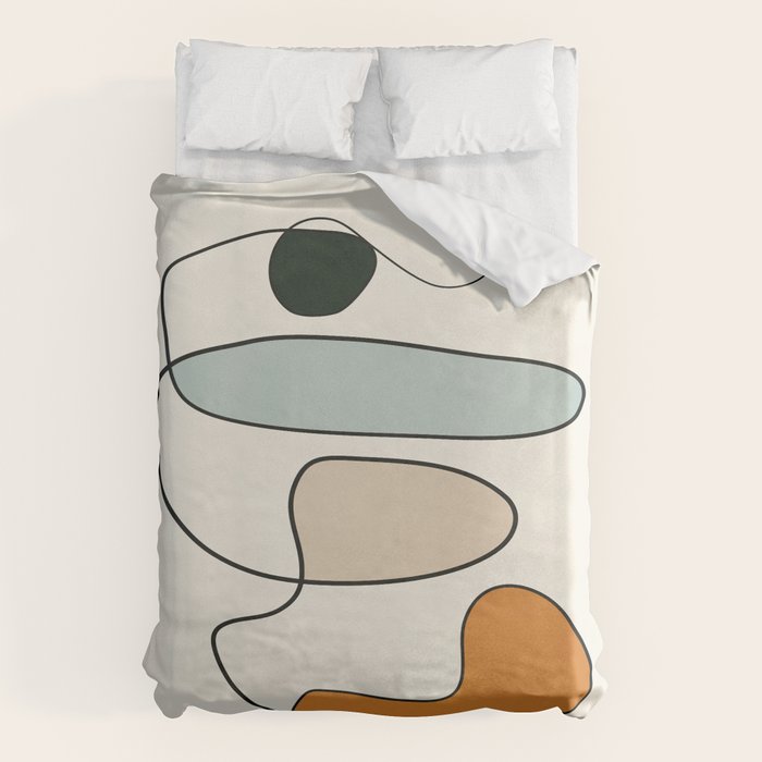 Abstract Line 14 Duvet Cover Gallery Image 6