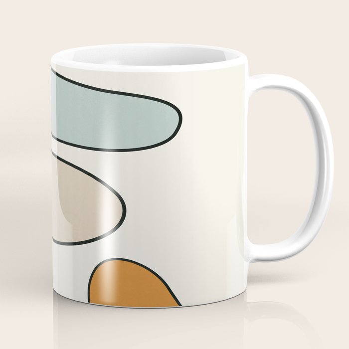 Abstract Line 14 Coffee Mug Gallery Image 1