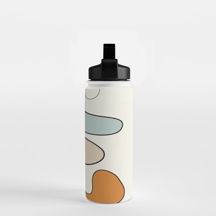 Abstract Line 14 Water Bottle Gallery Image 2