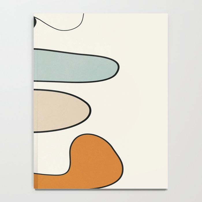Abstract Line 14 Notebook Gallery Image 4