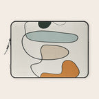 Abstract Line 14 Laptop Sleeve Gallery Image 1