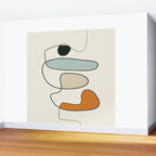 Abstract Line 14 Wall Mural Gallery Image 2