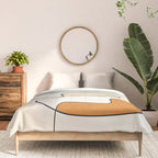 Abstract Line 14 Comforter Gallery Image 3