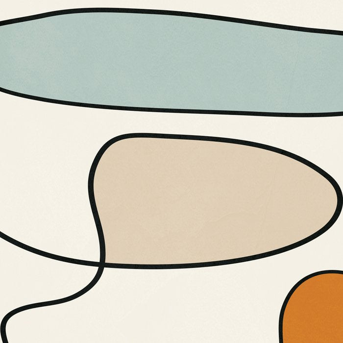 Abstract Line 14 Coffee Mug Gallery Image 2