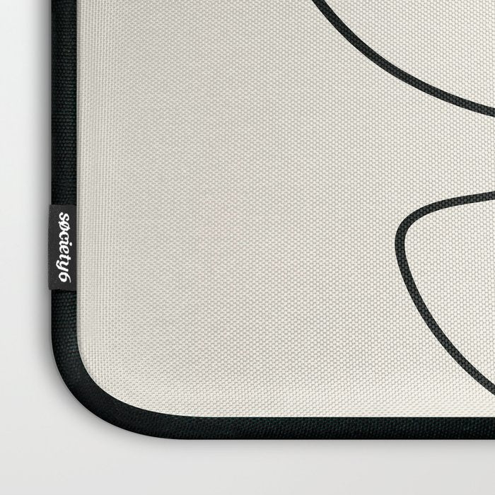 Abstract Line 14 Laptop Sleeve Gallery Image 3