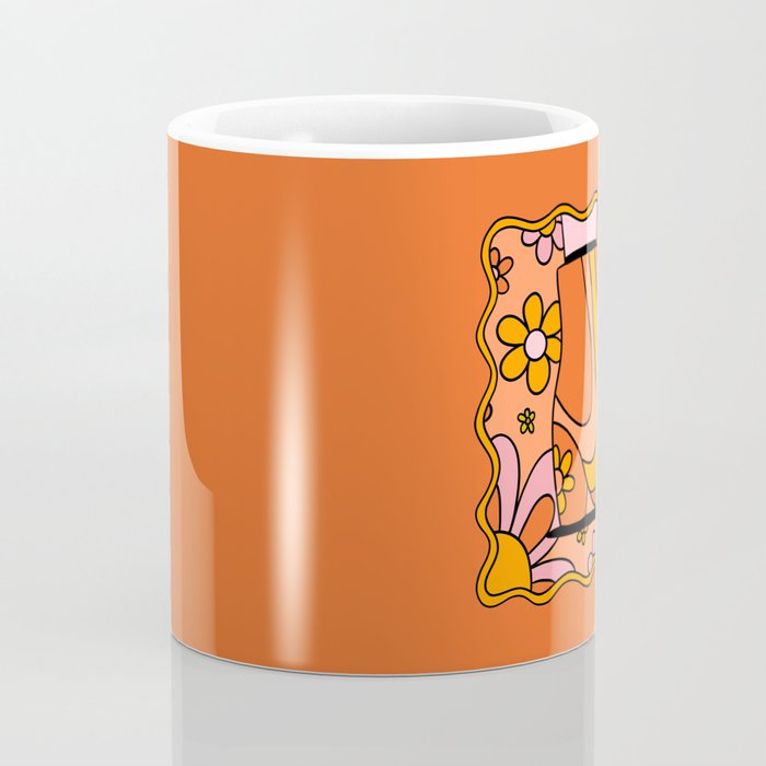 Leo Groovy Coffee Mug Gallery Image 4