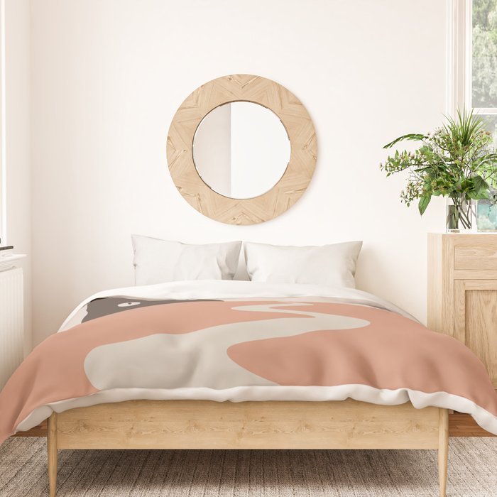 Cat Landscape 16 Duvet Cover Gallery Image 3