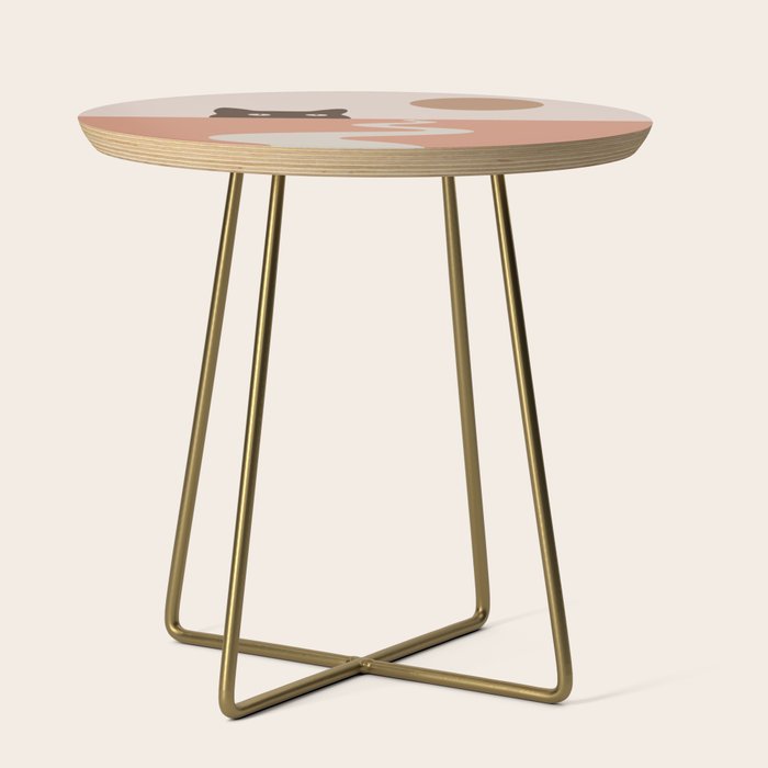 Cat Landscape 16 Side Table Gallery Image 1