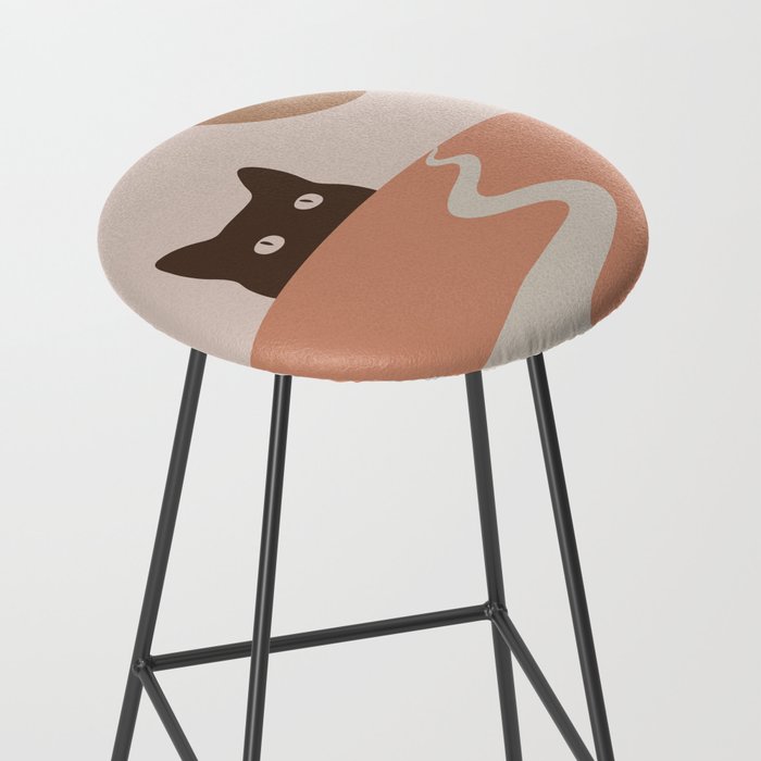 Cat Landscape 16 Stool Gallery Image 2