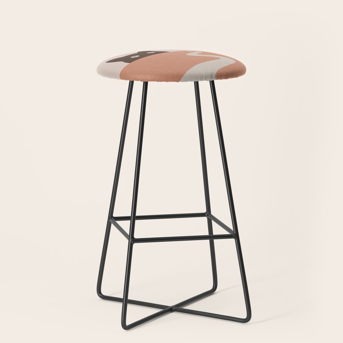 Cat Landscape 16 Stool Gallery Image 1