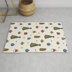 Christmas Pattern #2 Rug Gallery Image 1