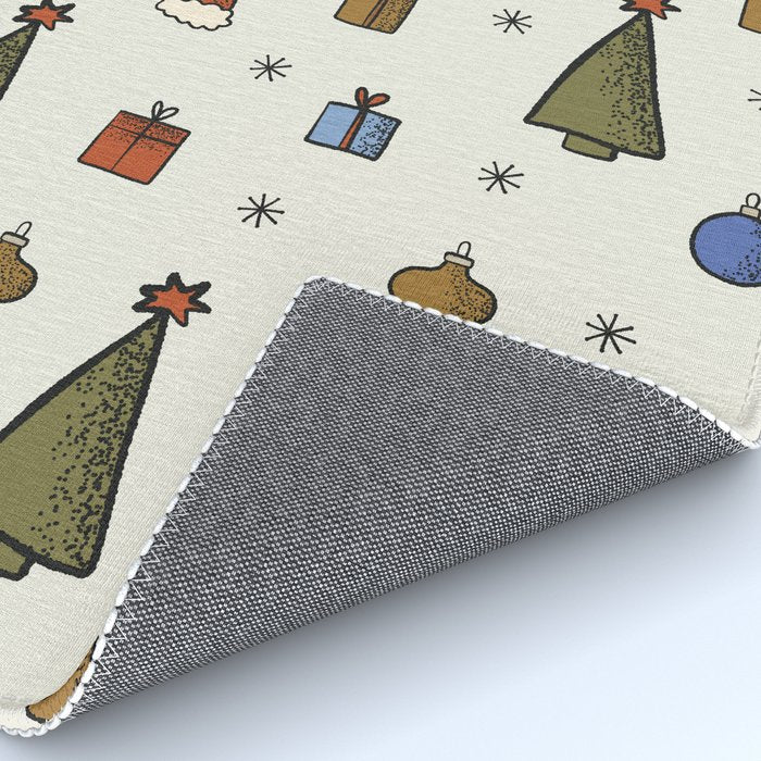 Christmas Pattern #2 Rug Gallery Image 4